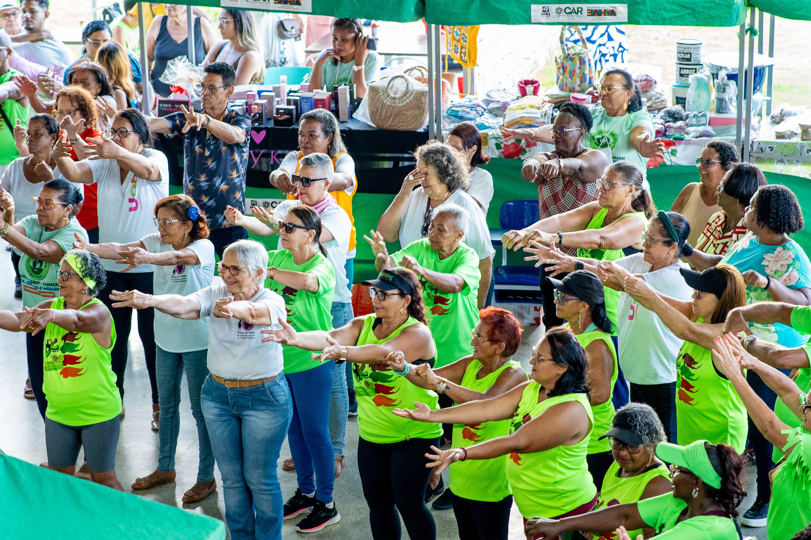 Camaçari recebe festival com serviços de saúde e programação cultural