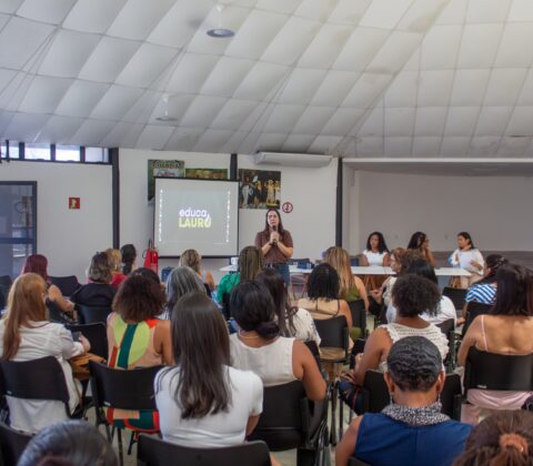 Imagem do post Lauro de Freitas projeta alcançar 60% dos estudantes alfabetizados em 2026
