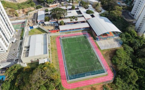 Imagem do post Escolas estaduais ganham novos espaços para aprendizagem, esporte e cultura em Salvador