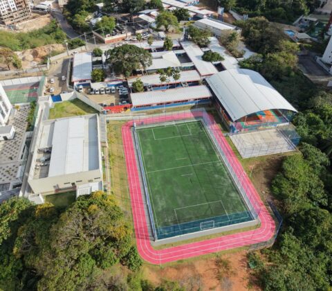 Imagem do post Escolas estaduais ganham novos espaços para aprendizagem, esporte e cultura em Salvador