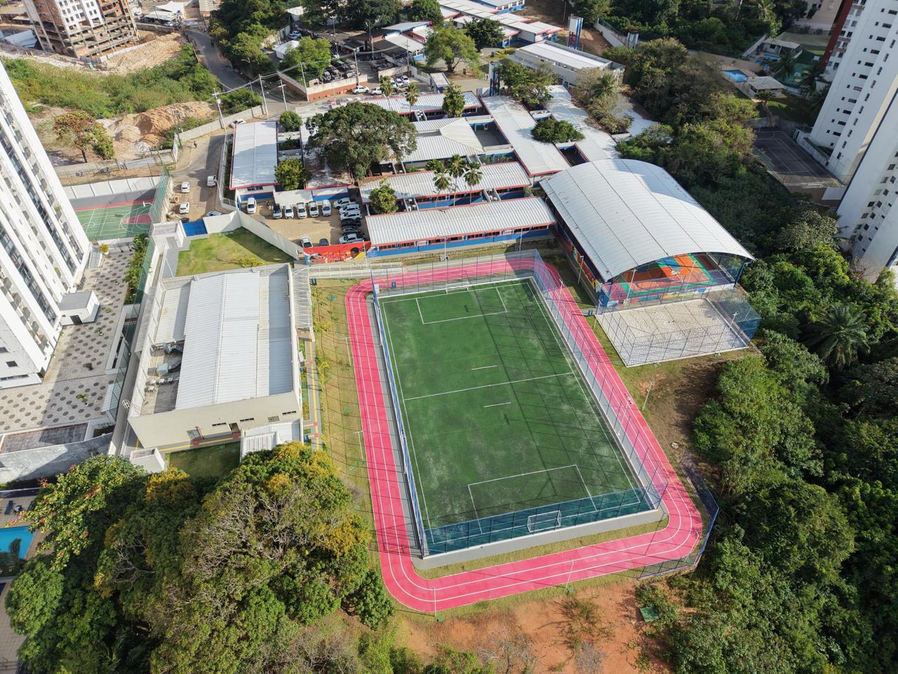 Escolas estaduais ganham novos espaços para aprendizagem, esporte e cultura em Salvador