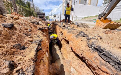 Imagem do post Lauro de Freitas reforça manutenção de drenagem em Pitangueiras