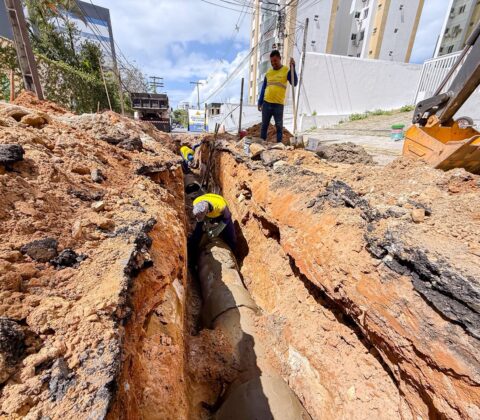 Imagem do post Lauro de Freitas reforça manutenção de drenagem em Pitangueiras