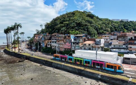 Imagem do post VLT inicia viagem teste entre Marisqueiras e Itacaranha