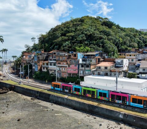 Imagem do post VLT inicia viagem teste entre Marisqueiras e Itacaranha