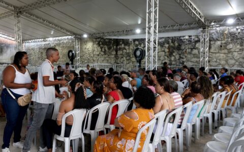 Imagem do post Feira Saúde Mais Perto oferece consultas e exames na Liberdade; atendimento segue no final de semana
