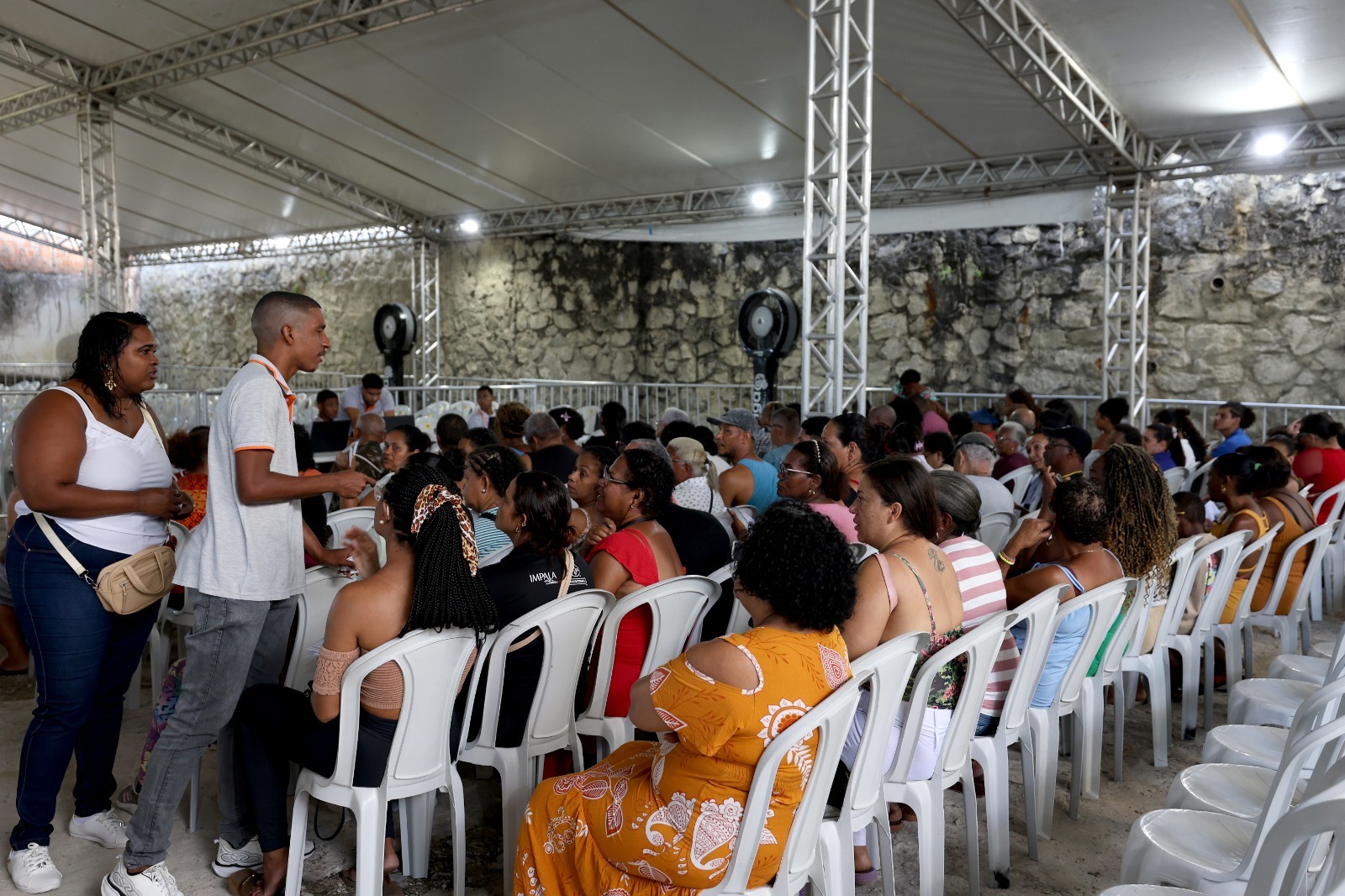 Feira Saúde Mais Perto oferece consultas e exames na Liberdade; atendimento segue no final de semana