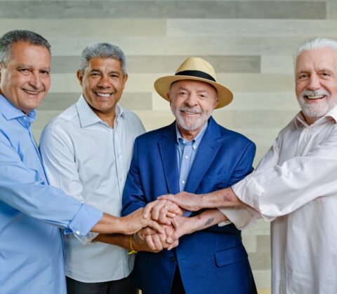 Imagem do post “Ninguém faz nada sozinho”, diz Rui Costa ao defender união entre Lula, Jerônimo e bancada baiana