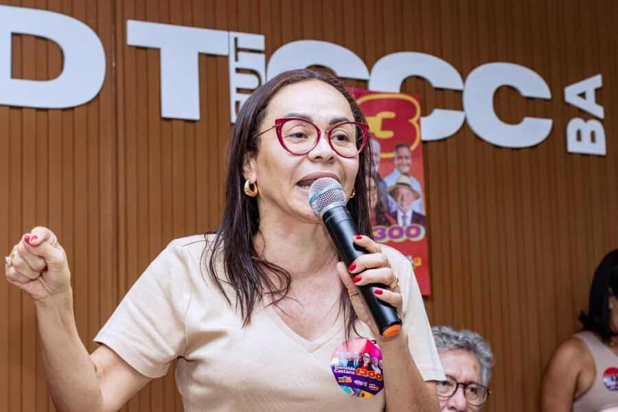 Ivoneide Caetano avalia decisão do TRE-BA sobre uso de mulheres em ato de ACM Neto
