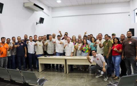 Imagem do post Adolpho Loyola reúne prefeitos de Irecê e reforça mobilização para campanha de Jerônimo