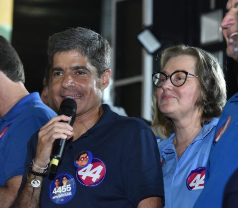 Imagem do post ACM Neto endurece discurso sobre segurança: “Comigo vai ser na cadeia ou bem longe daqui”
