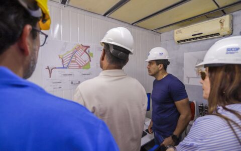 Imagem do post Bruno Reis destaca avanço de obras que vão construir 270 moradias no Pé Preto