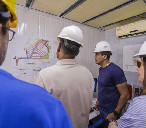 Imagem do post Bruno Reis destaca avanço de obras que vão construir 270 moradias no Pé Preto