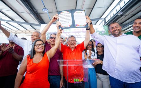 Imagem do post Caetano anuncia início das obras do novo acesso a Monte Gordo