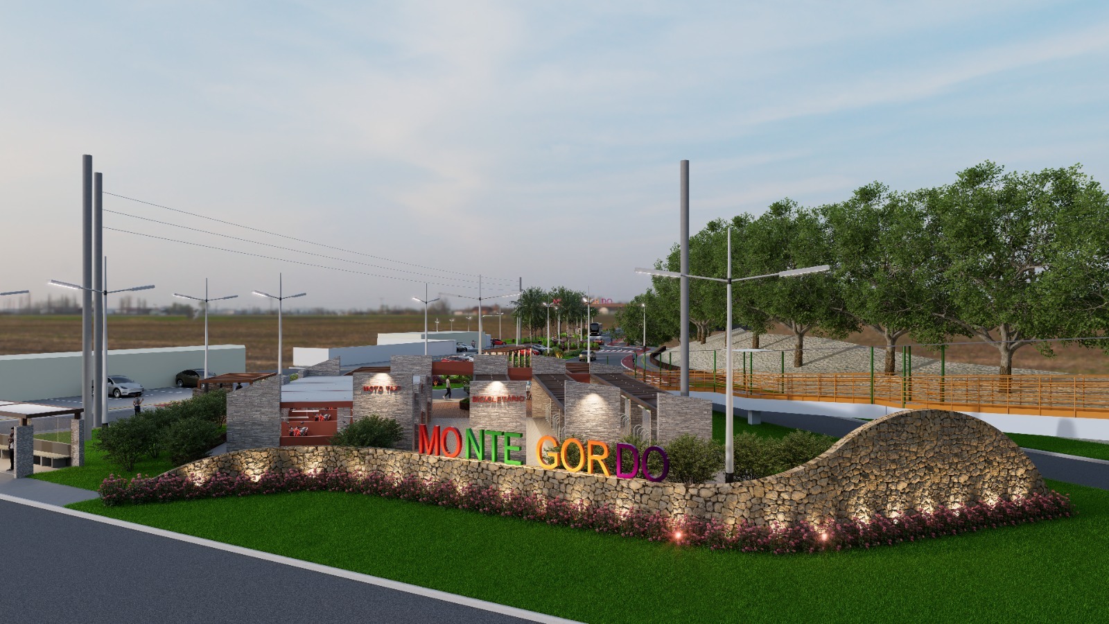 Prefeitura autoriza início das obras do novo acesso a Monte Gordo