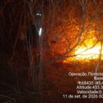 Bahia reforça combate a incêndio florestal no Norte e protege comunidades