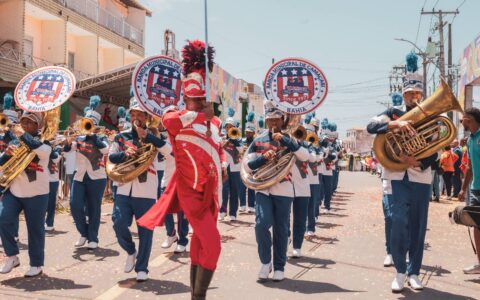 Imagem do post Monte Gordo abre comemorações pelos 268 anos de Camaçari com desfile que celebra educação, cultura e tradição
