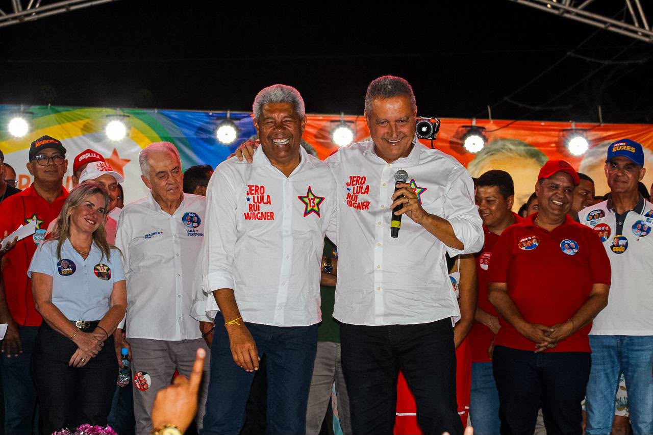 Jerônimo mira voto evangélico e apresenta 13 compromissos para a Bahia; confira propostas