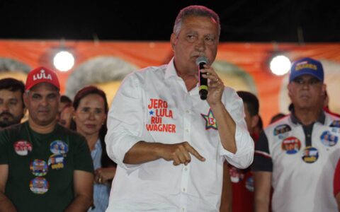 Imagem do post “Tirou o Brasil do mapa da fome”: Rui Costa destaca Gás do Povo e mira reeleição de Lula e Jerônimo