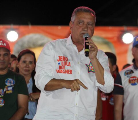 Imagem do post “Tirou o Brasil do mapa da fome”: Rui Costa destaca Gás do Povo e mira reeleição de Lula e Jerônimo