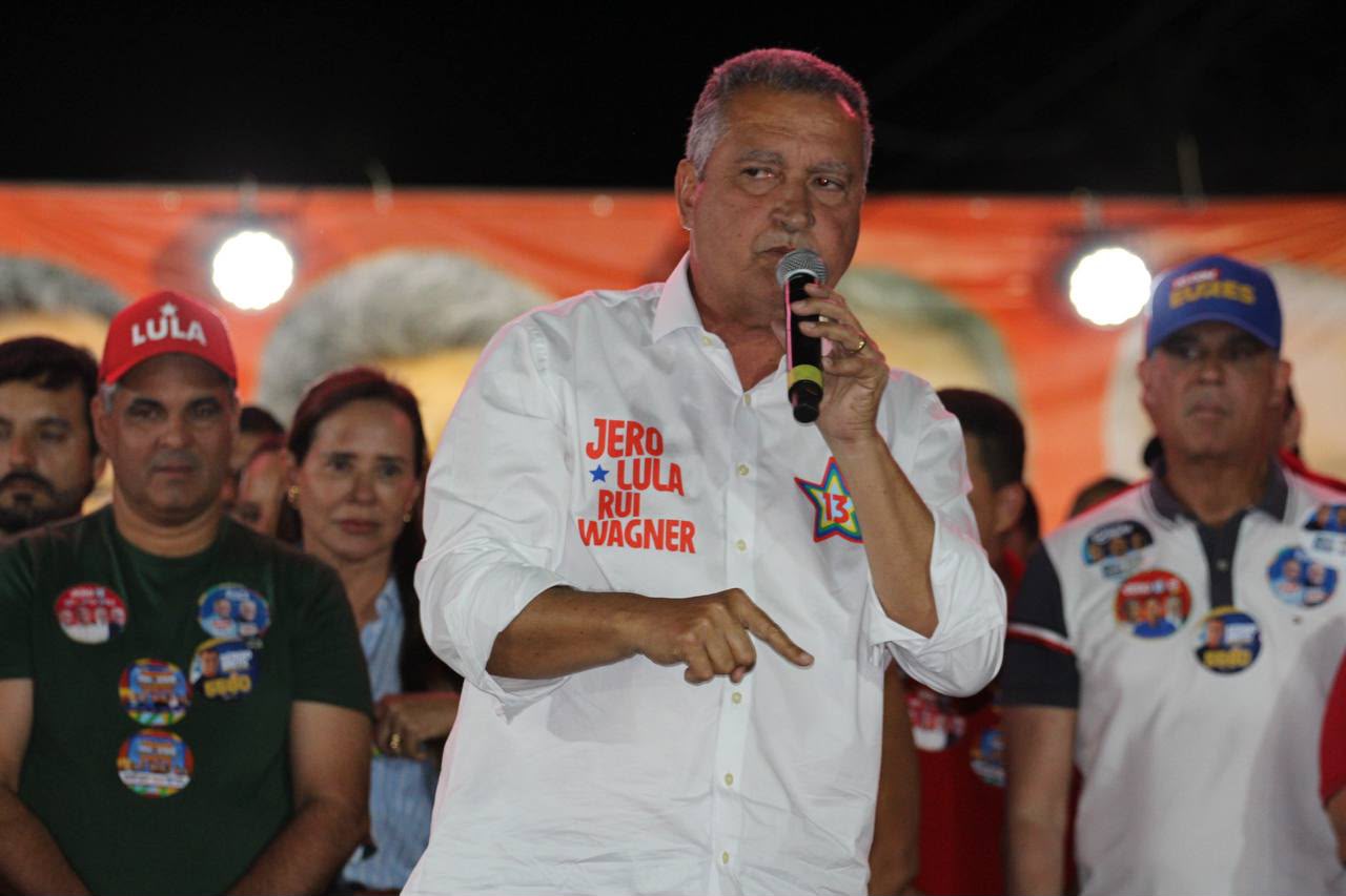 “Tirou o Brasil do mapa da fome”: Rui Costa destaca Gás do Povo e mira reeleição de Lula e Jerônimo