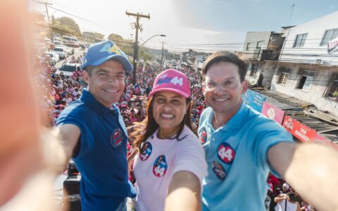 Imagem do post Kátia Oliveira reúne apoiadores e lideranças políticas em caminhada
