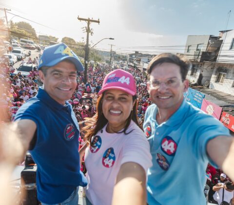 Imagem do post Kátia Oliveira reúne apoiadores e lideranças políticas em caminhada