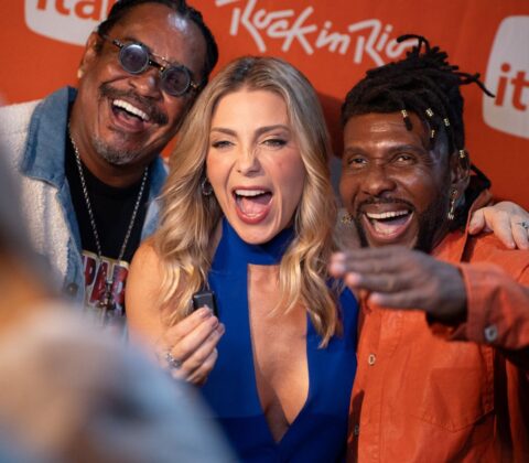Imagem do post É o Tchan estreia no Rock in Rio a convite do Itaú Unibanco e leva público ao delírio com o pagode baiano