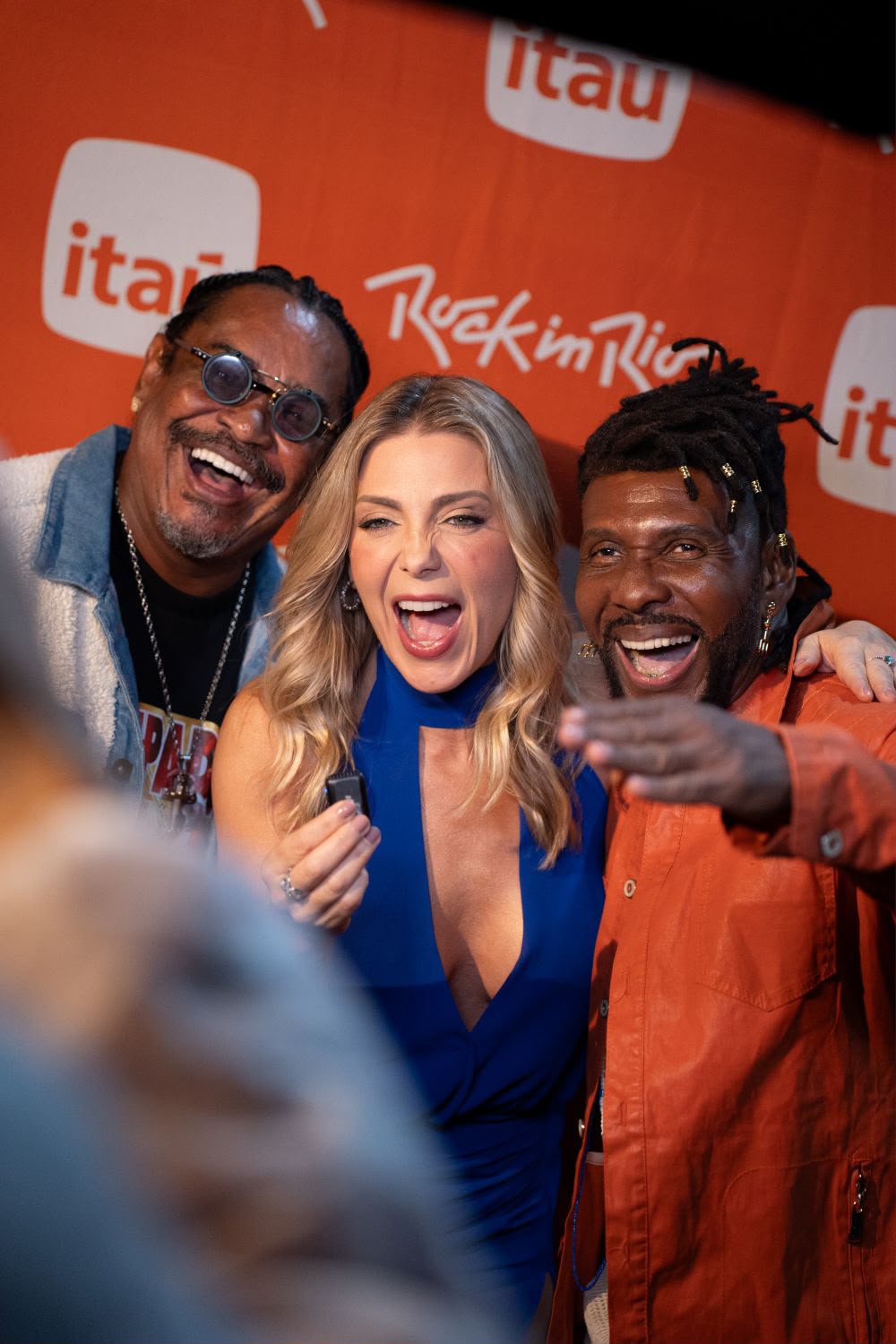 É o Tchan estreia no Rock in Rio a convite do Itaú Unibanco e leva público ao delírio com o pagode baiano