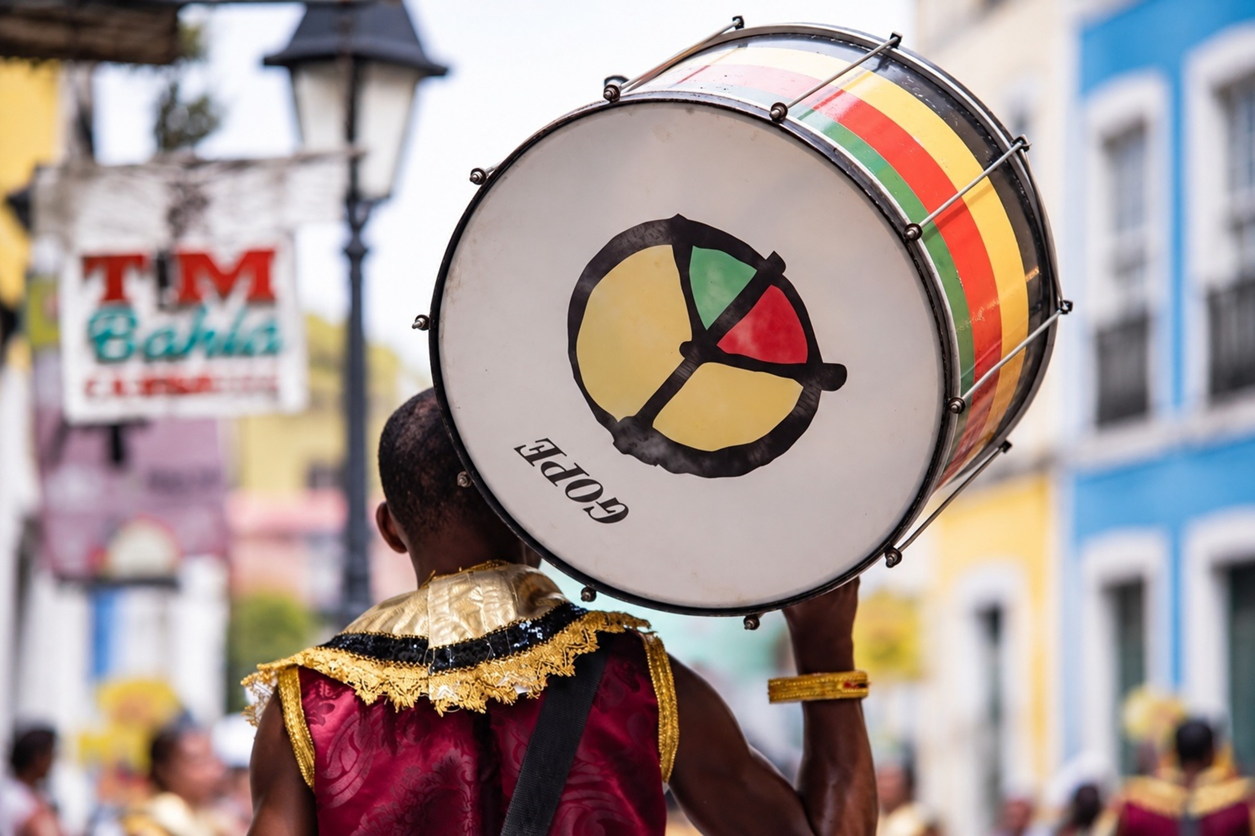 Escola Olodum inicia novo ciclo de aulas rumo aos 43 anos