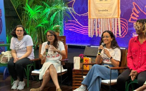 Imagem do post ‘Onde se lê poesia’ promove leitura coletiva de Matilde Campilho na LDM do Bela Vista