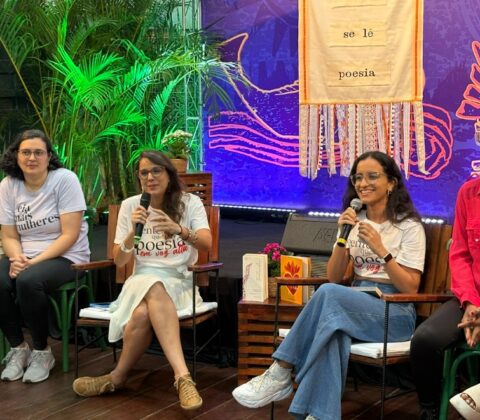 Imagem do post ‘Onde se lê poesia’ promove leitura coletiva de Matilde Campilho na LDM do Bela Vista