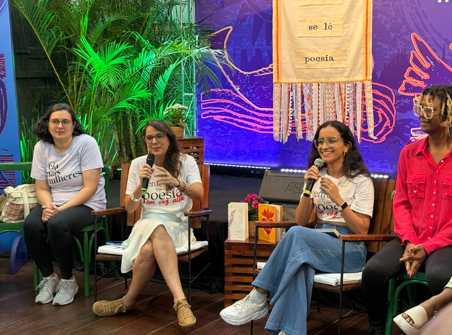 ‘Onde se lê poesia’ promove leitura coletiva de Matilde Campilho na LDM do Bela Vista