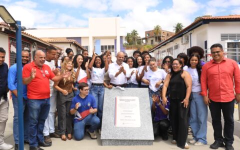 Imagem do post Saubara ganha escola de tempo integral ampliada e Floresta Azul terá trecho de rodovia pavimentado