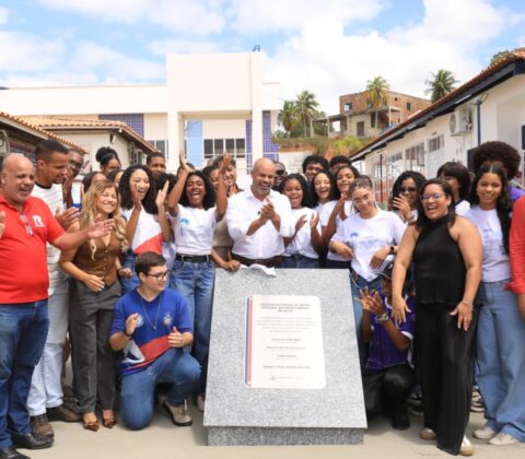 Imagem do post Saubara ganha escola de tempo integral ampliada e Floresta Azul terá trecho de rodovia pavimentado