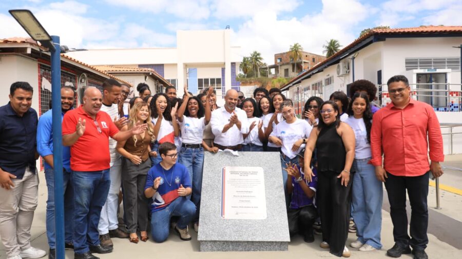 Saubara ganha escola de tempo integral ampliada e Floresta Azul terá trecho de rodovia pavimentado