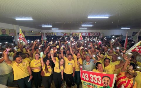 Imagem do post Roberto Carlos, Bacelar e Randerson Leal reúnem multidão em Salvador