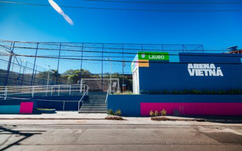 Imagem do post Lauro de Freitas ganha primeiro campo de grama sintética nesta quarta; saiba onde