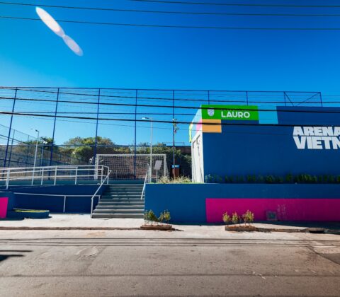 Imagem do post Lauro de Freitas ganha primeiro campo de grama sintética nesta quarta; saiba onde