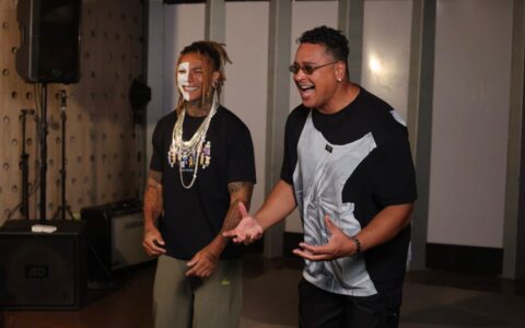 Imagem do post Edcity Fantasmão e Xanddy Harmonia preparam novo hit do pagode baiano