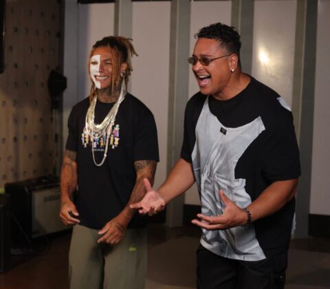 Imagem do post Edcity Fantasmão e Xanddy Harmonia preparam novo hit do pagode baiano