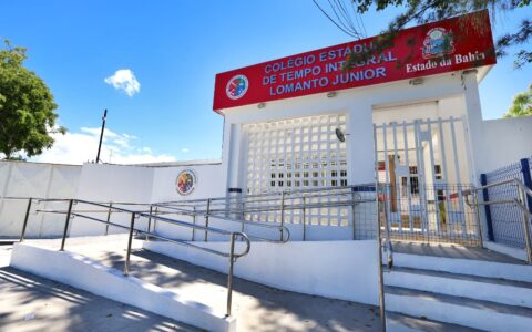 Imagem do post Dois colégios de Salvador ganham novas estruturas após obras de modernização