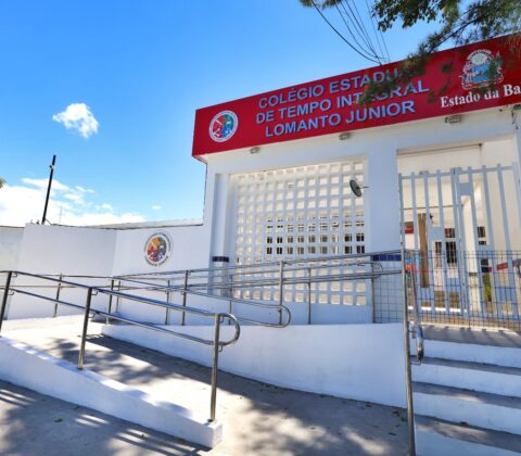 Imagem do post Dois colégios de Salvador ganham novas estruturas após obras de modernização