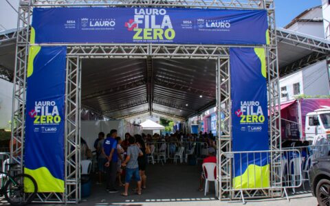 Imagem do post Lauro Fila Zero amplia atendimentos e leva consultas e exames ao Quinta da Glória