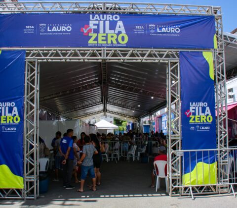 Imagem do post Lauro Fila Zero amplia atendimentos e leva consultas e exames ao Quinta da Glória