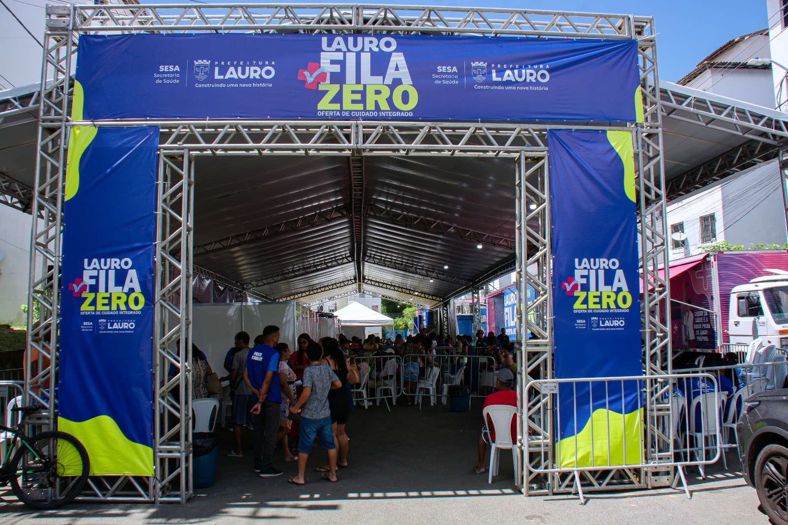Lauro Fila Zero amplia atendimentos e leva consultas e exames ao Quinta da Glória