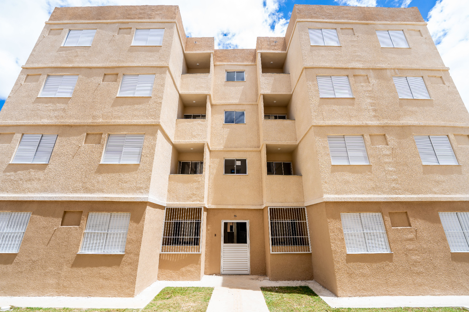 MCMV: obras de 464 apartamentos em Camaçari chegam a 93% de conclusão