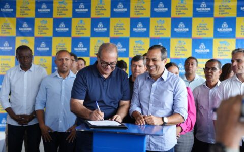 Imagem do post Bruno Reis anuncia restauração da Câmara de Salvador: “Vai receber a maior intervenção da sua história”