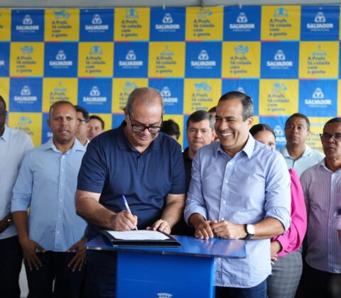 Imagem do post Bruno Reis anuncia restauração da Câmara de Salvador: “Vai receber a maior intervenção da sua história”
