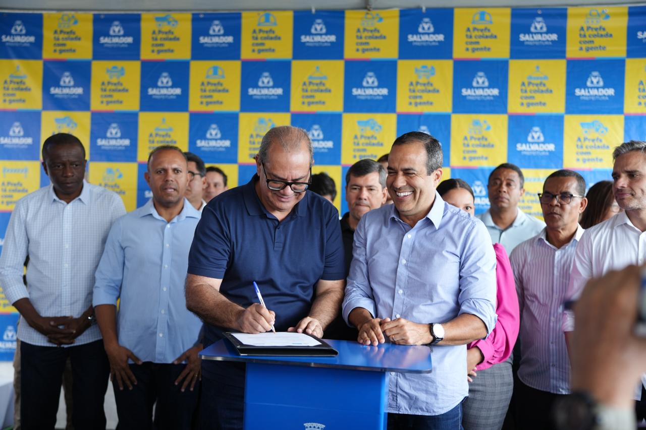 Bruno Reis anuncia restauração da Câmara de Salvador: “Vai receber a maior intervenção da sua história”